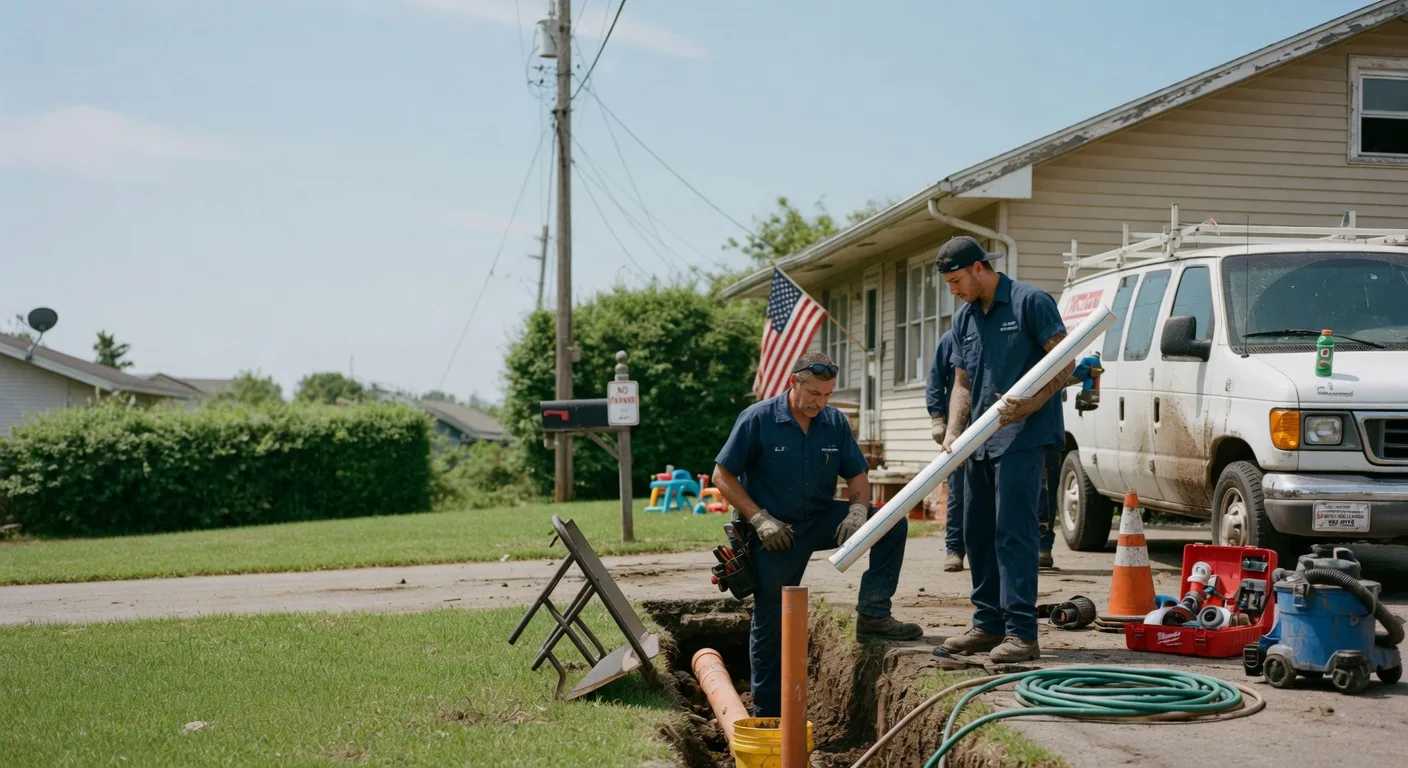 Drain Cleaning in Cleveland, TX near me